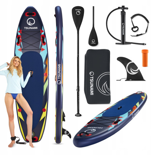 Каяк  TSUNAMI 320 см c веслом Bolt T08 - фото №13